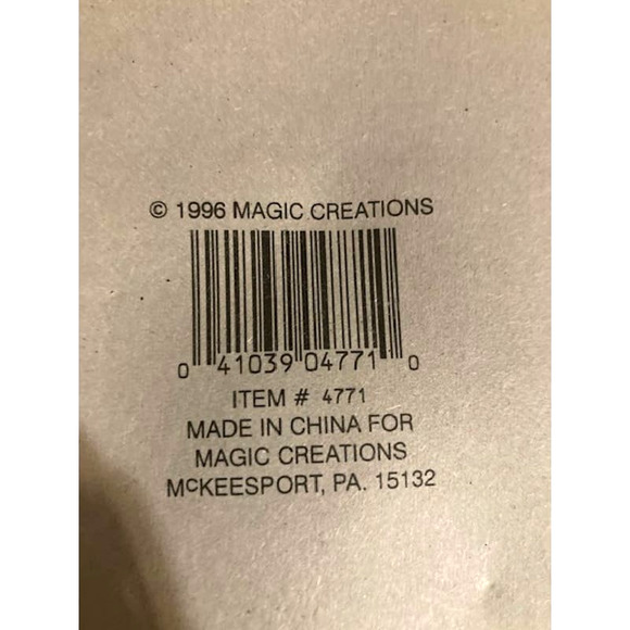 Vintage 90's FLOWER Magnets - Kitschy Magnetic Flowers - 2 Piece Set - Picture 7 of 8